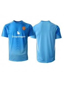 Billige Manchester United Keeper Hjemmedrakt 2025-26 Kortermet